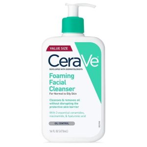 Foaming Facial Cleanser 16OZ